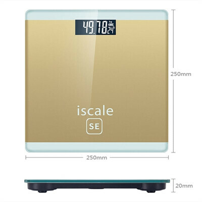 Tempered Glass Personal Scale